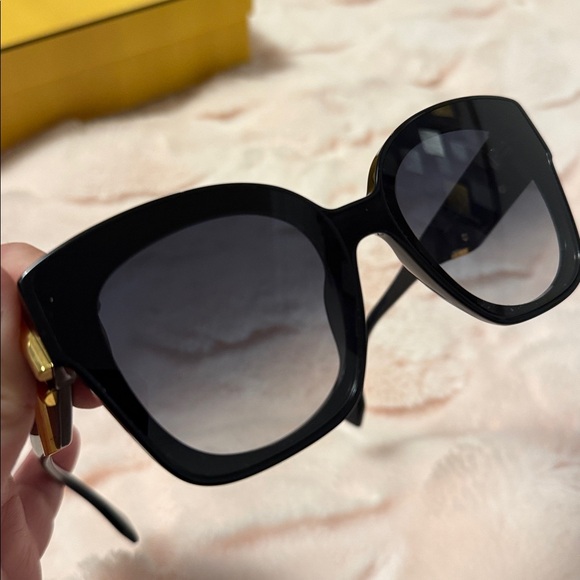Fendi 63mm Square Sunglasses - Picture 9 of 11